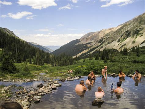 nude hot springs colorado